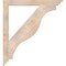 Ekena Millwork Funston Traditional Smooth Bracket, Douglas Fir, 3 1/2"W x 40"D x 44"H BKT04X40X44FST01SDF - alternate 3